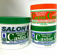 Hollywood Beauty Castor Oil Carrot Creme Hair Treatment With Mink Oil Jar Set Ebay