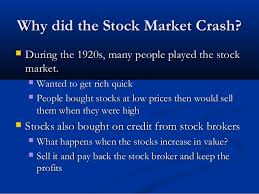 If the market crashes again in 2021, remind yourself that you lived through another crash just last year. Essay About Stock Market Crash