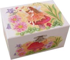 Providing jewellery, gifts, ornaments & keepsakes. Magic Flute Fairy Musical Jewellery Box