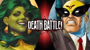 She Hulk VS Harvey Birdman (Marvel VS Harvey Birdman Attorney At Law) :  r/DeathBattleMatchups
