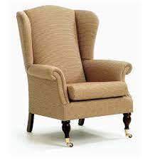 Check out our high back wing chair selection for the very best in unique or custom, handmade pieces from our chairs & ottomans shops. Classic Styled High Back Wing Chair Alpha Furniture