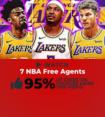 Want A Shweet Sports Clip To Watch This Masterpiece Titled 7 Nba Free Agents Trades The Lakers Need To Target Right Sports Clips Free Agent Workout Videos