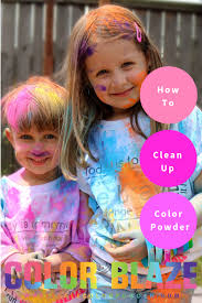 Oem color run remover sheet for laundry usage&#65306; How To Clean Up Powdered Paint From Your Run Or Event