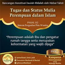 Disamping itu upah buruh wanita relatif lebih untuk menyambung potongan triplek afkiran menjadi rendah dibanding buruh pria. Muslimah Timur Jauh V Twitter Rancangan Konstitusi Daulah Khilafah Oleh Hizbut Tahrir Tugas Dan Status Mulia Perempuan Dalam Islam Savethefamily Selamatkankeluarga Ø£Ù†Ù‚Ø°ÙˆØ§ Ø§Ù„Ø£Ø³Ø±Ø© Https T Co Rlt7r6tud3 Https T Co Vz0e68z3j1