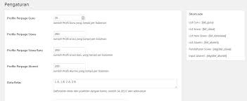 In bio data english the focus is on personal details like date of birth, gender, religion, race, nationality, residence, marital status, and the like. Wordpress Plugin Untuk Data Siswa Guru Alumni Pendaftaran Siswa Baru Dan Pengumuman Kelulusan Bekerja Dari Rumah