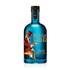 Odev italian gin black è un dry gin di origine vinosa (ottenuto dalla distillazione di vino parzialmente fermentato). Gin King Of Soho Kaufen Preis Und Bewertungen Bei Drinks Co