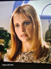 Buffy and Gale's hairstyles comparison