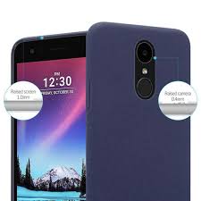 LG K4 2017 in FROSTY BLAU ...