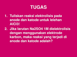 Sel Elektrolisis Ppt Download