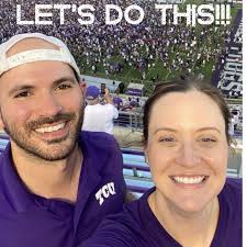 Dr. Pizor and her husband, Billy, are headed to SoFi Stadium in California  later tonight for the College Football National Championship Game. Let's do  this TCU!! GO FROGS!! Dr. Pizor and Billy