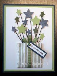 There are lot of happy birthday wishes and cards you will love on birthday.birthdays are never complete until you have. Splitcoaststampers Birthday Sceens Crafts Stars Cards Paper And By Atbirthday Stars 2014 02 1 Cards Handmade Card Making Birthday Birthday Card Craft