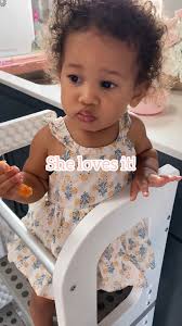 Loving this Walmart find for Yara! 🤍 #toddlerhack #walmartfinds  #kitchenbuddy #toddlerfind