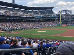 Pnc Park Section 108 Home Of Pittsburgh Pirates