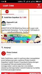 Setelah cek poin tri, sekarang giliran cara menukarkan poin kartu 3. Trik Cashtree Cara Mudah Mendapatkan Pulsa Gratis Dengan Cepat