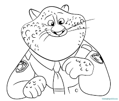 If you liked, coloring pages for printing from the cartoon zootopia, put your likes. Zootopia Coloring Pages To Print For Free Coloring Pages For Kids