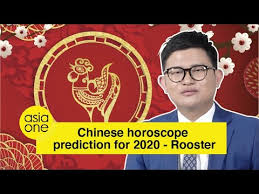 2020 Zodiac Animal Forecast By Master David Rooster Youtube