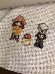 If there is anything we can do to help you. Made A Very Simple Cross Stitch For My Bf Of Our Sprites For Christmas Stardewvalley