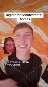 Thomas Atkinson: Big Brother UK Contestant