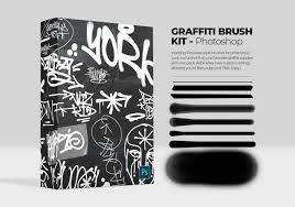 Handstyle graff procreate brush set. Graffiti Brush Kit Photoshop By Thelawofzor Graphicriver