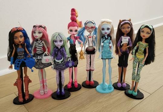 Monster High Dolls - Rare Originals - Collectibles! - Etsy