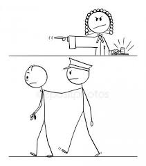 Vector Cartoon Of Judge Sentence Criminal To Imprisonment Policeman Is Taking H Ad Judge In 2020 Stick Figure Drawing Doodle Drawings Cute Wallpaper Backgrounds Judge cartoon drawing (page 1). pinterest