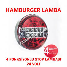 Hamburger Stop Lamba 4 Fonksiyonlu Zaman Otomotiv