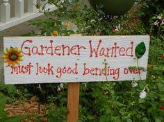Join my blog to win an itunes gift card! 12 Funny Garden Signs Ideas Funny Garden Signs Garden Signs Signs