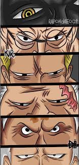 Im Sama And Gorosei By Rapondaeoct On Deviantart Deviantart One Piece Fan Art