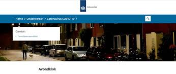 Czy w takich warunkach eurowizja 2021 jest zagrożona? Wprowadzenie Godziny Policyjnej Na Terenie Krolestwa Niderlandow Polska W Holandii Portal Gov Pl