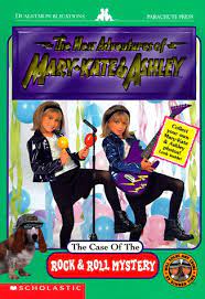 Check spelling or type a new query. Amazon Com The Case Of The Rock Roll Mystery The New Adventures Of Mary Kate Ashley No 6 9780590294027 Eisenberg Lisa Books