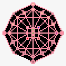 Minecraft circle pixel art icon design. Pixel Art Magic Circle Hd Png Download Transparent Png Image Pngitem