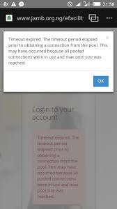 Below the box where you typed in either your jamb reg or email id, click on the 'check my results' button. I Can T Check My Jamb Result See What It Shows When I Try To Log In Education Nigeria