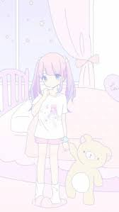 Image of anime images stock photos vectors shutterstock. Pastel Aesthetic Anime Wallpapers On Wallpaperdog