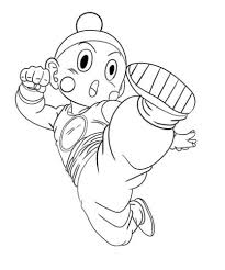 Goku was revealed a month before the dragon ball manga started, in postcards sent to members of the akira toriyama preservation society. 34 Free Dragon Ball Z Coloring Pages Printable