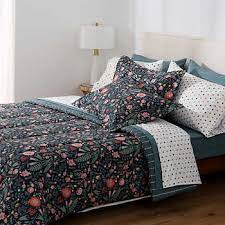 Shop organic bedding at west elm®. Berkshire Life 11 Piece Printed Microfiber Comforter Set King Costco