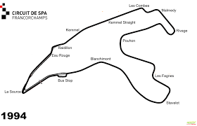 Overtaking is tricky, and this is an important factor when planning the race strategy, as track position is key. Sportscar Worldwide Spa Francorchamps