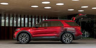 The ford explorer is a range of suvs manufactured by ford motor company since the 1991 model year. Ford Explorer Hybrid Kommandozentrale Magazin