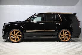Black And Gold Rims For Trucks Pin On Cadillac Escalade