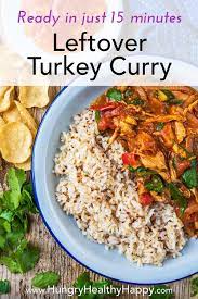 15 Minute Leftover Turkey Curry Recipe Turkey Curry Recipe Turkey Curry Leftover Turkey Curry