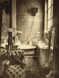 A Bygone Era Bathroom Of The Young Princess Blue Poodles Yes The Moon No Victorian House Interiors Victorian Bathroom Victorian Rooms