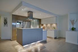 cool led puck lights in kitchen