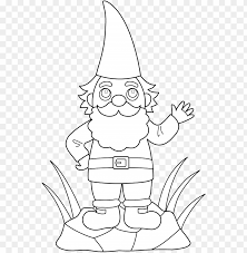 Supercoloring.com is a super fun for all ages: Arden Gnome Coloring Pages Drawi Png Image With Transparent Background Toppng