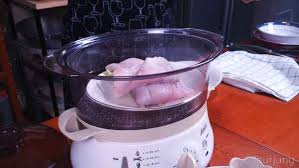 ¼ cup chicken or fish stock. Thai Steamed Fish With Lime Recipe Pla Krapong Neung Manao
