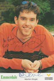 Marlon Dingle Emmerdale Hand Signed Cast ...