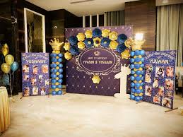 Hall Birthday Decoration At Home Wall 1st Birthday Party Decoration 1st Birthday Decorations Birthday Party At Home 1st Birthday Party Decorations