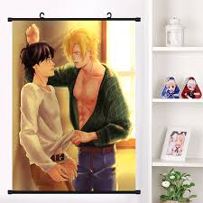 Anime Banana Fish Ash Lynx Okumura Eiji Shorter Wong Cosplay Wall Scroll Mural Poster Wall Hang Poster Home Decor Collect Gift Painting Calligraphy Aliexpress