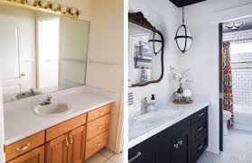 Check spelling or type a new query. Dated Bathroom To Black White Beauty Life Hacks Tips