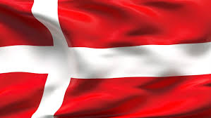 The flag of denmark (danish: Creased Denmark Satin Flag With Stock Footage Video 100 Royalty Free 712282 Shutterstock