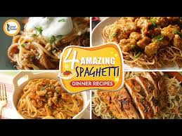 4 Amazing Spaghetti Recipes By Food Fusion Youtube Food Spaghetti Recipes Recipes