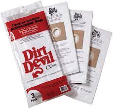 If you do not see a vacuum for yourself or vacuum parts you need, or need a suggestion on what is the best vacuum cleaner upright vacuum, canister vacuum, stick vacuum, or bare floor vacuum for you and your home. Amazon Com H P Products Dirt Devil Cv1500 Vacuum Filter Bag Pack Of 3 Part 9597 Home Kitchen
